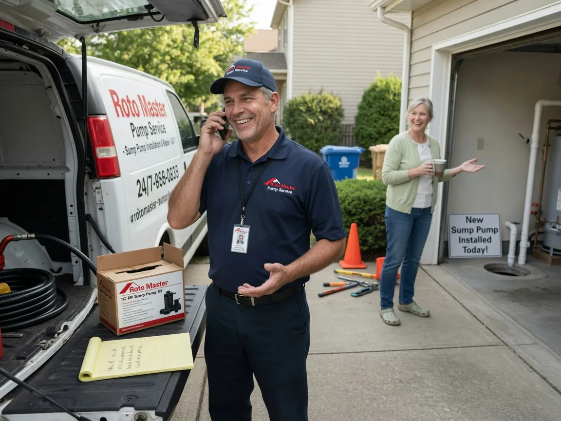 Sump Pump Installation Genoa, OH FAQs